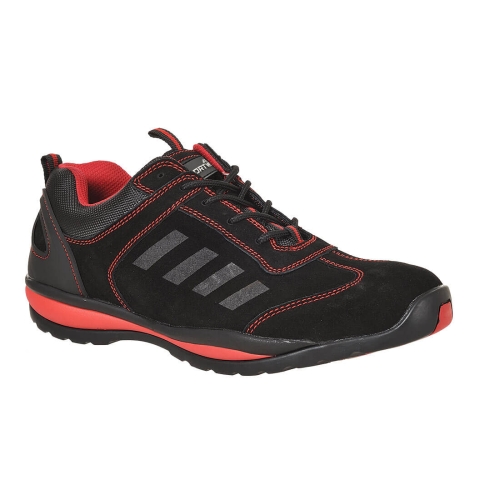 Steelite Lusum Safety Trainer S1P HRO Crvena 37 PORTWEST FW34RER37