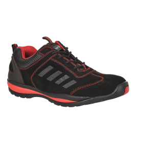 Steelite Lusum Safety Trainer S1P HRO Crvena 41 PORTWEST FW34RER41