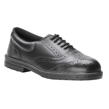 Niska cipela Steelite Executive Brogue S1P Crna 39 PORTWEST FW46BKR39