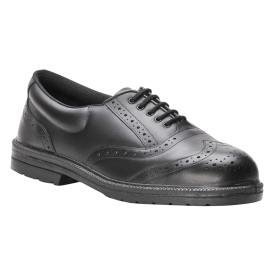Niska cipela Steelite Executive Brogue S1P Crna 44 PORTWEST FW46BKR44