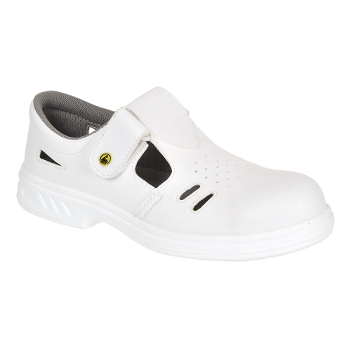 Zaštitna sandala Steelite ESD Ebro S1, klasa 3 White 34 PORTWEST FW48WHR34