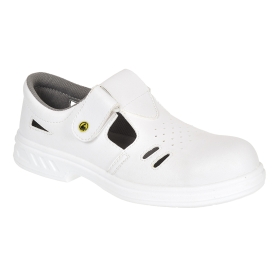 Zaštitna sandala Steelite ESD Ebro S1, klasa 3 White 42 PORTWEST FW48WHR42