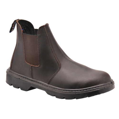 Zaštitna visoka cipela Steelite Dealer S1P Smeđa 44 PORTWEST FW51BRR44