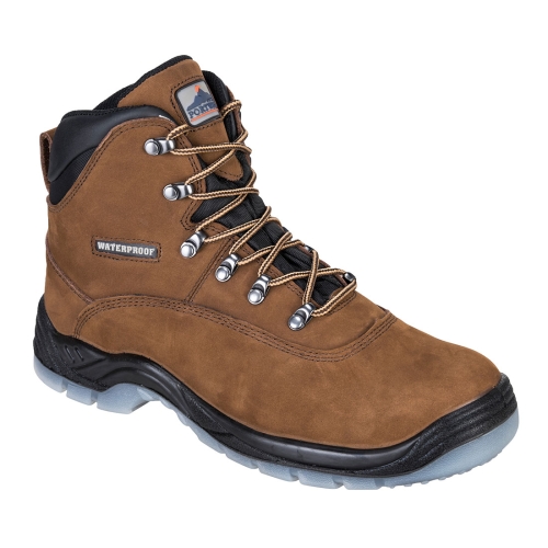 Visoka cipela Steelite All Weather S3 WR Smeđa 42 PORTWEST FW57BRR42