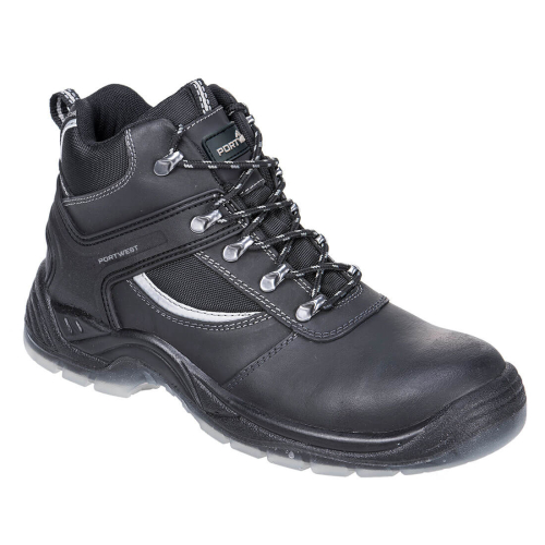 Visoka cipela Steelite Mustang S3 Crna 42 PORTWEST FW69BKR42
