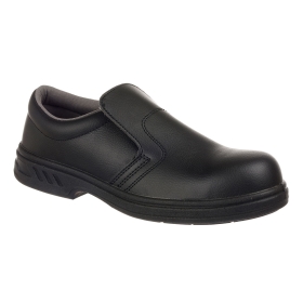 Zaštitna cipela Steelite Slip On S2 Crna 42 PORTWEST FW81BKR42