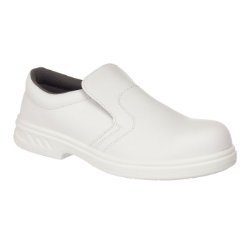 Zaštitna cipela Steelite Slip On S2 White 49 PORTWEST FW81WHR49