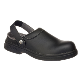 Zaštitna sandala Steelite SB AE WRU Crna 48 PORTWEST FW82BKR48