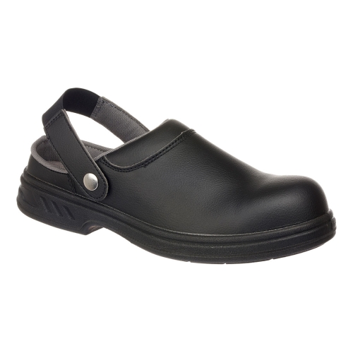 Zaštitna sandala Steelite SB AE WRU Crna 48 PORTWEST FW82BKR48