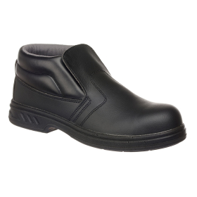 Zaštitna visoka cipela Steelite Slip On S2 Crna 40 PORTWEST FW83BKR40