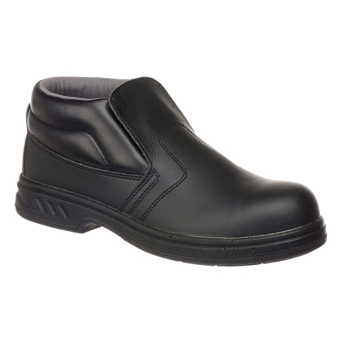 Zaštitna visoka cipela Steelite Slip On S2 Crna 40 PORTWEST FW83BKR40
