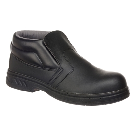 Zaštitna visoka cipela Steelite Slip On S2 Crna 45 PORTWEST FW83BKR45