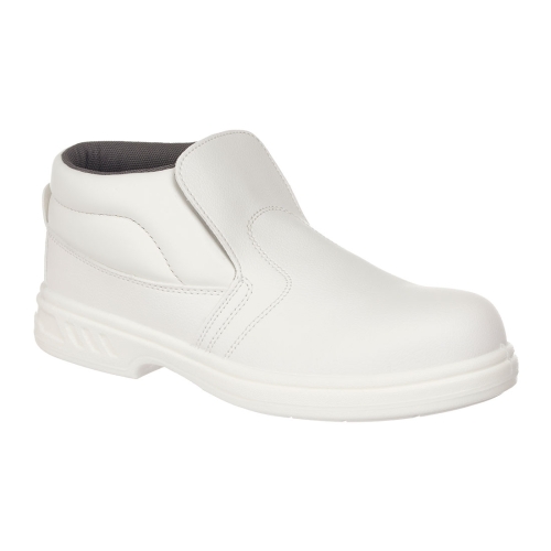 Zaštitna visoka cipela Steelite Slip On S2 White 42 PORTWEST FW83WHR42