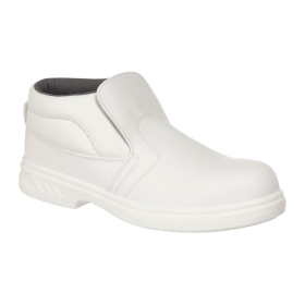 Zaštitna visoka cipela Steelite Slip On S2 White 46 PORTWEST FW83WHR46