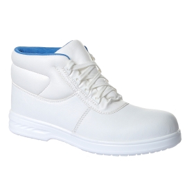 Zaštitna visoka cipela Steelite Albus Laced S2 White 40 PORTWEST FW88WHR40