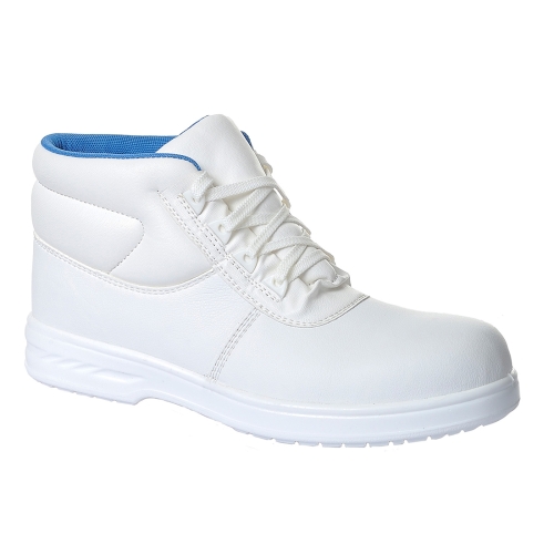 Zaštitna visoka cipela Steelite Albus Laced S2 White 47 PORTWEST FW88WHR47
