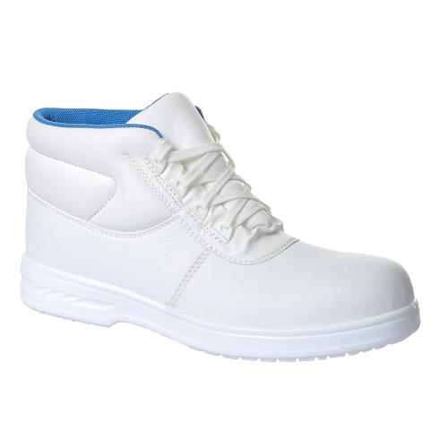 Zaštitna visoka cipela Steelite Albus Laced S2 White 45 PORTWEST FW88WHR45