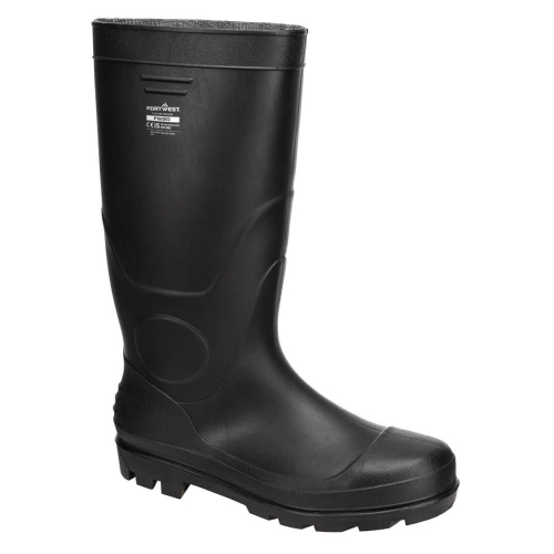 Čizma PVC Wellington 04 Crna 46 PORTWEST FW90BKR46