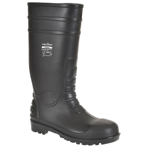 Zaštitna čizma Classic Wellington S4 Crna 42 PORTWEST FW94BKR42