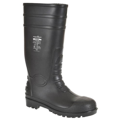 Zaštitna čizma Total Wellington S5 Crna 49 PORTWEST FW95BKR49