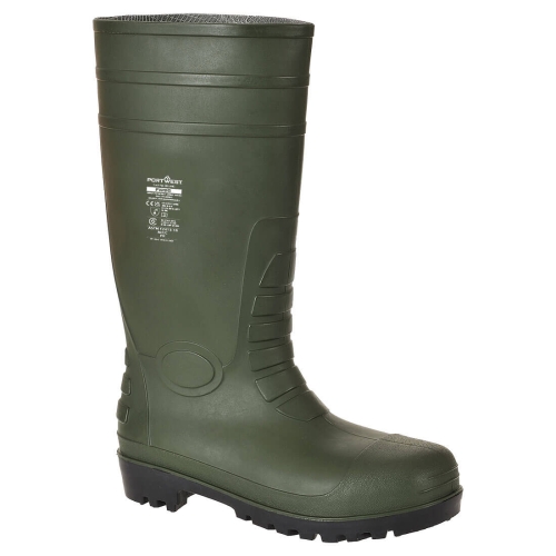 Zaštitna čizma Total Wellington S5 Zelena 44 PORTWEST FW95GNR44