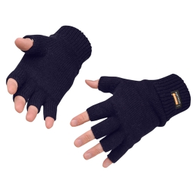 Rukavica Fingerless Knit Insulatex Navy  PORTWEST GL14NAR