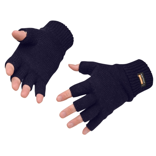 Rukavica Fingerless Knit Insulatex Navy  PORTWEST GL14NAR