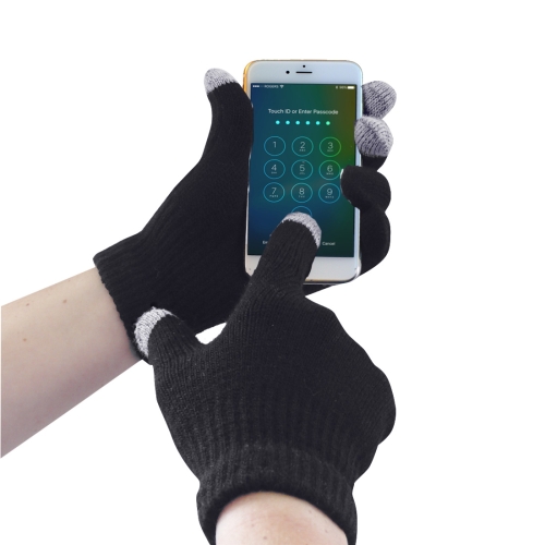 Rukavica Touchscreen Knit Crna S/M PORTWEST GL16BKRS/M