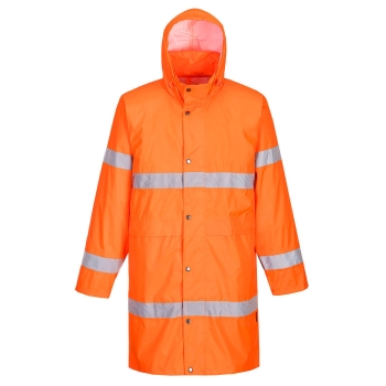 Kabanica Hi-Vis Rain, 100cm Narančasta XXXL PORTWEST H442ORRXXXL