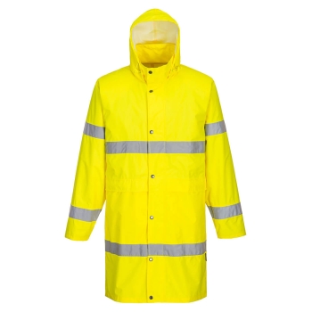 Kabanica Hi-Vis Rain, 100cm Žuta XL PORTWEST H442YERXL