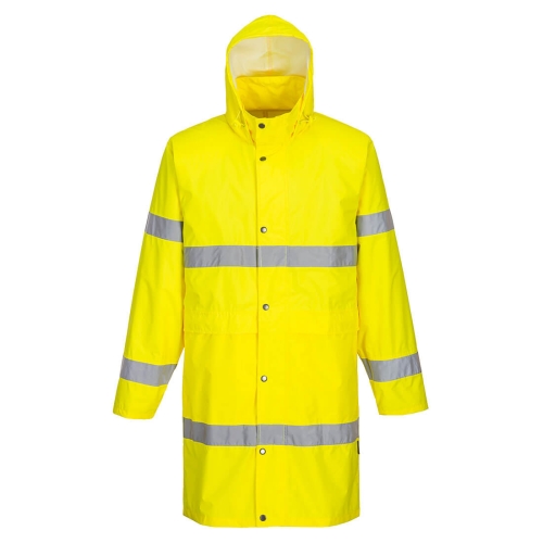 Kabanica Hi-Vis Rain, 100cm Žuta XXXL PORTWEST H442YERXXXL