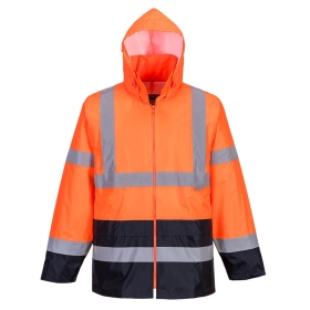 Jakna Hi-Vis Contrast Classic Rain  Narančasta/Navy XXXL PORTWEST H443ONRXXXL
