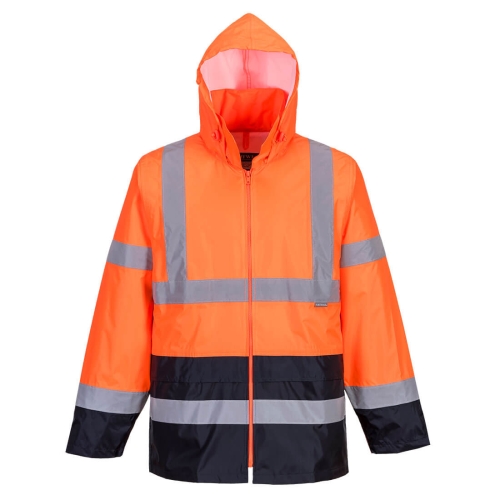 Jakna Hi-Vis Contrast Classic Rain  Narančasta/Navy XXXL PORTWEST H443ONRXXXL