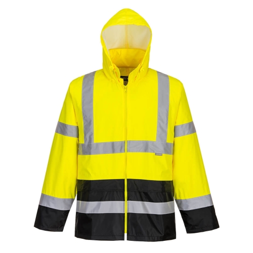 Jakna Hi-Vis Contrast Classic Rain Žuta/Crna XL PORTWEST H443YBRXL Jakna Hi-Vis Contrast Classic Rain Žuta/Crna XL PORTWEST H443YBRXL