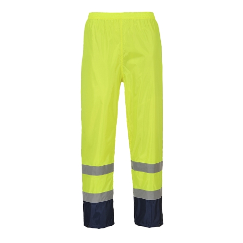 Hlače Hi-Vis Contrast Classic Rain Yellow/Navy M PORTWEST H444YNRM Hlače Hi-Vis Contrast Classic Rain Yellow/Navy M PORTWEST H444YNRM