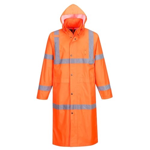 Kabanica Hi-Vis Rain, 122cm Narančasta XXL PORTWEST H445ORRXXL