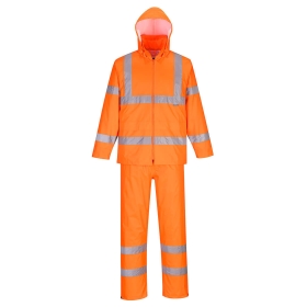 Kišno odijelo Hi-Vis Packaway  Narančasta S PORTWEST H448ORRS