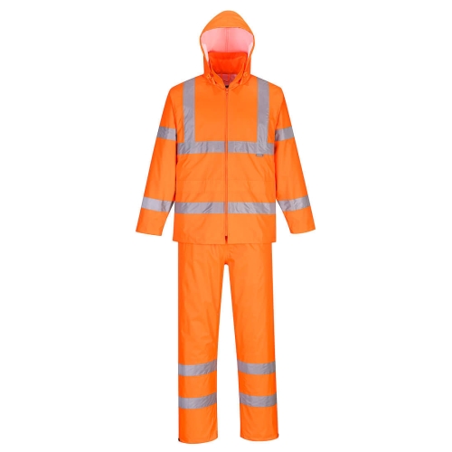 Kišno odijelo Hi-Vis Packaway Narančasta S PORTWEST H448ORRS Kišno odijelo Hi-Vis Packaway Narančasta S PORTWEST H448ORRS