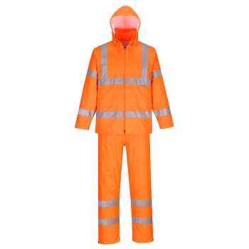 Kišno odijelo Hi-Vis Packaway  Narančasta XXL PORTWEST H448ORRXXL