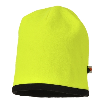 Kapa Reversible Hi-Vis Žuta/Crna  PORTWEST HA14YBR