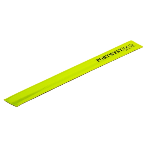 Reflektirajuća traka Slap Wrap 41 x 4cm Žuta  PORTWEST HV04YER