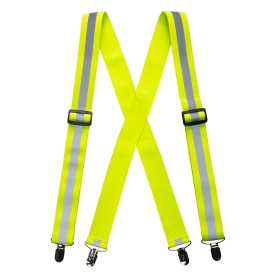 Hi-Vis Trousers Braces Žuta  PORTWEST HV56YER