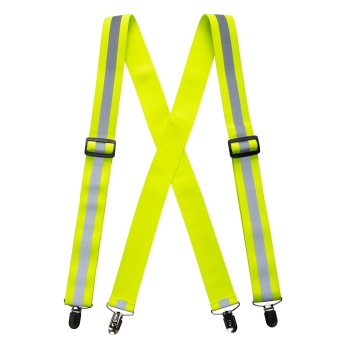 Hi-Vis Trousers Braces Žuta  PORTWEST HV56YER