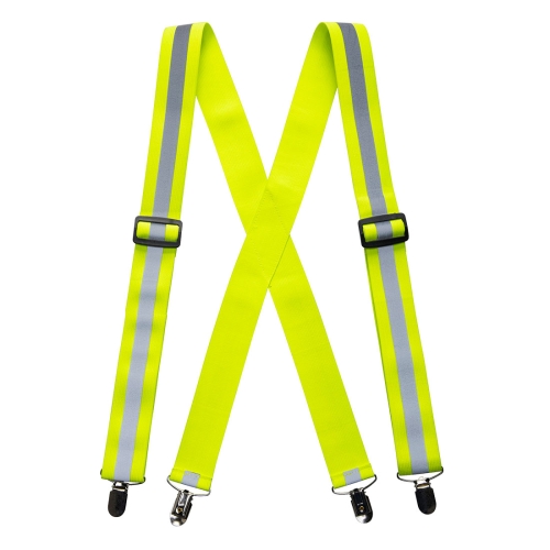 Hi-Vis Trousers Braces Žuta  PORTWEST HV56YER