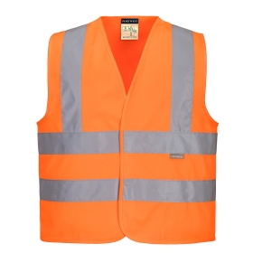 Prsluk Hi-Vis Junior Band and Brace  Narančasta L PORTWEST JN14ORRL