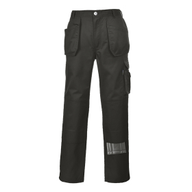 Hlače Slate Holster Crna Tall L PORTWEST KS15BKTL