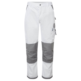 Hlače Painters Pro White L PORTWEST KS54WHRL