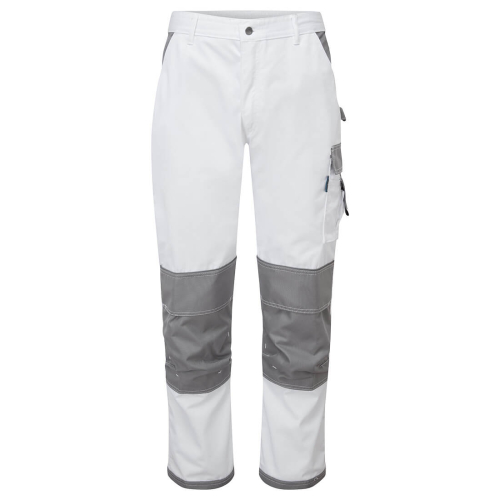 Hlače Painters Pro White XXXL PORTWEST KS54WHRXXXL