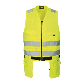 Prsluk Hi-Vis Tool Žuta XXL PORTWEST KS63YERXXL