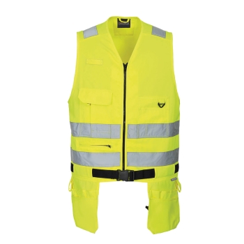 Prsluk Hi-Vis Tool Žuta XXL PORTWEST KS63YERXXL
